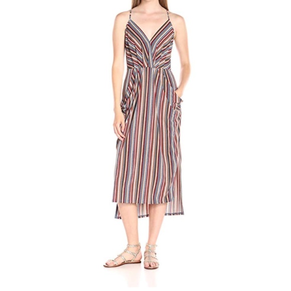 bcbgeneration drape pocket dress